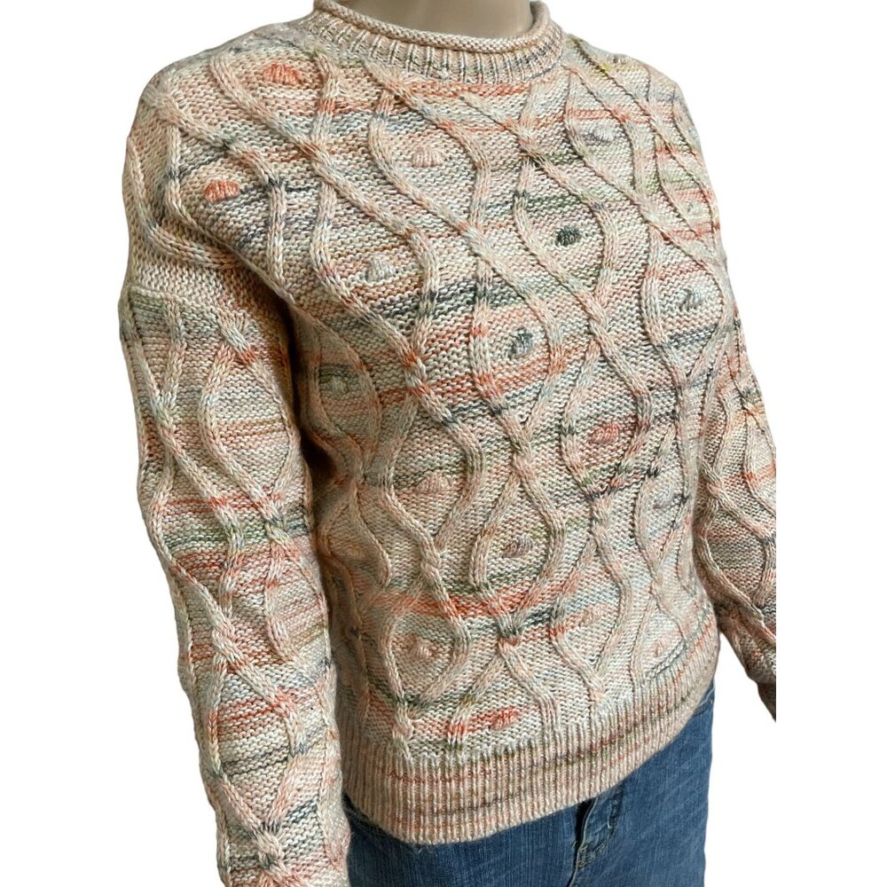 Universal Thread Multicolored Sweater Size Xs - image 2